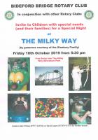 Special Children's Night at The Milky Way